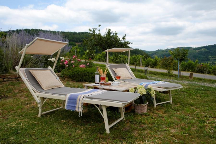 Tre Colline In Langa Villa Bubbio Dış mekan fotoğraf
